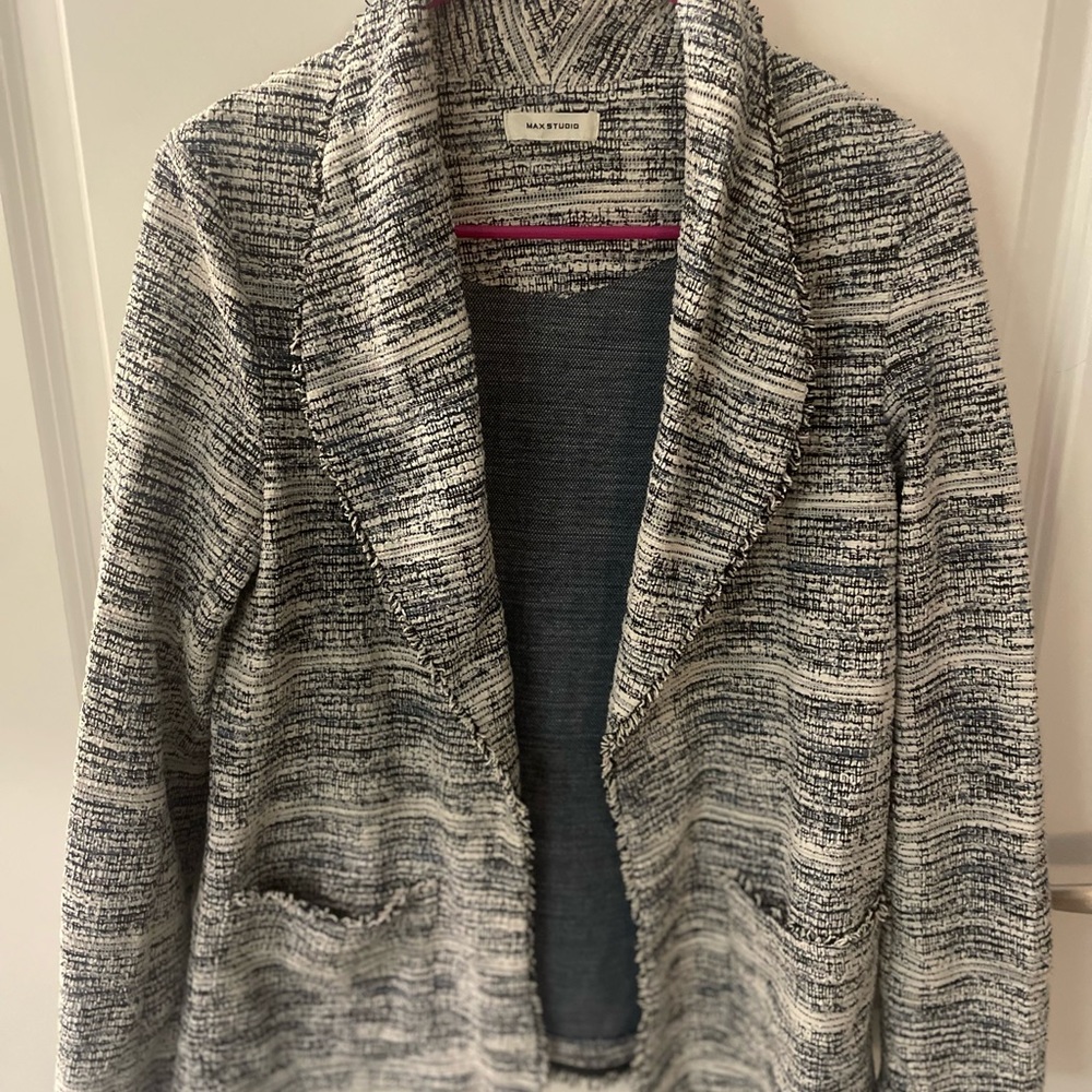 Max studio thin women’s casual blazer